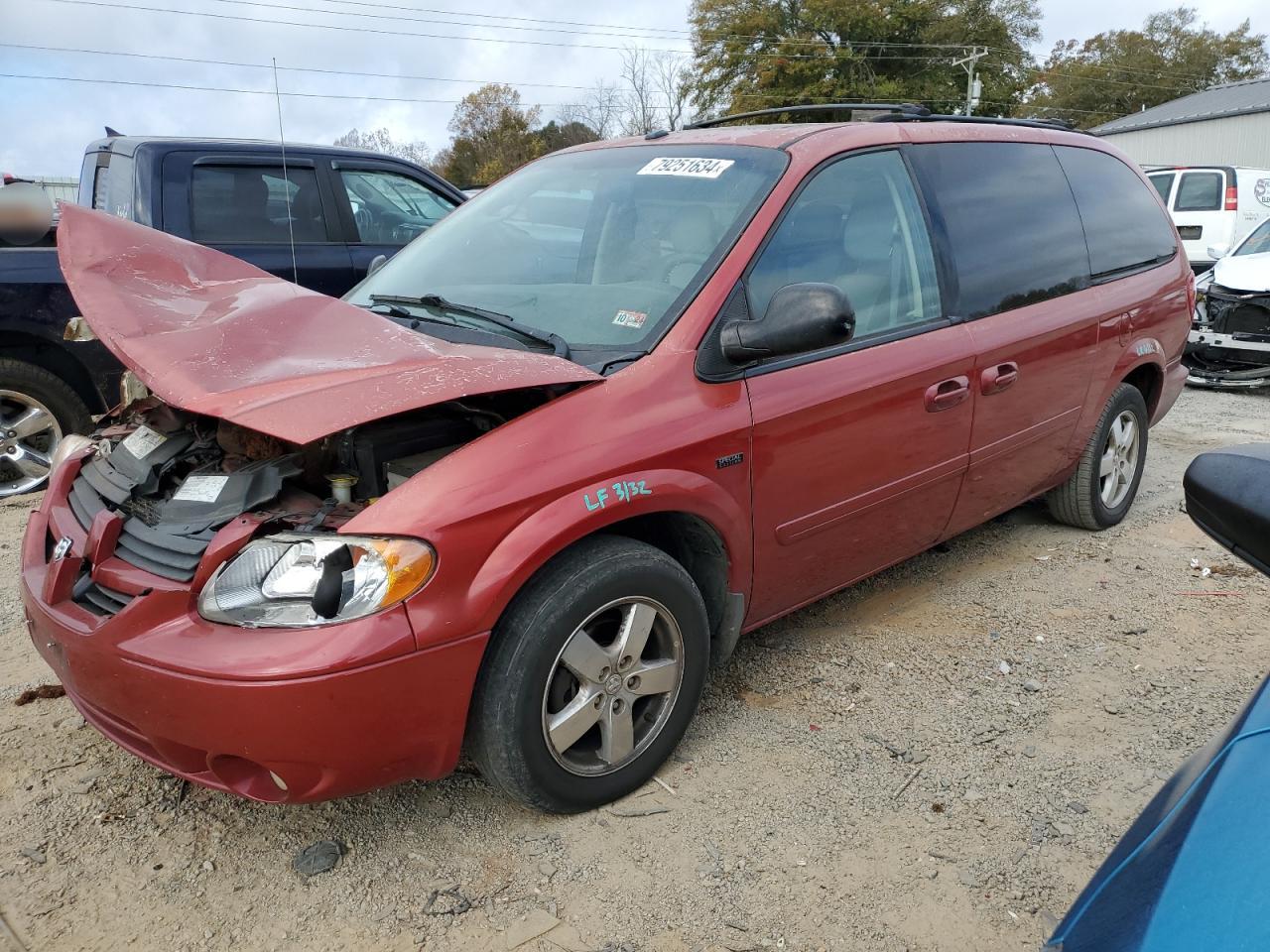 Lot #2988605290 2006 DODGE GRAND CARA