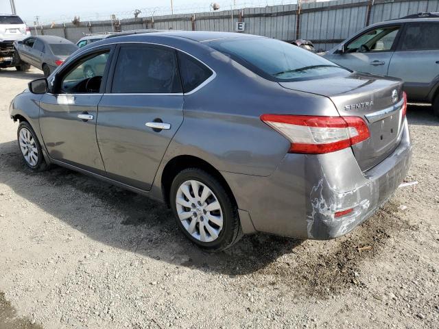 VIN 3N1AB7APXFY217169 2015 Nissan Sentra, S no.2