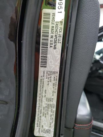 2023 DODGE DURANGO R/ - 1C4SDHCT4PC567449