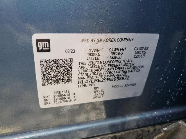 2024 BUICK ENVISTA SP KL47LBE29RB058972