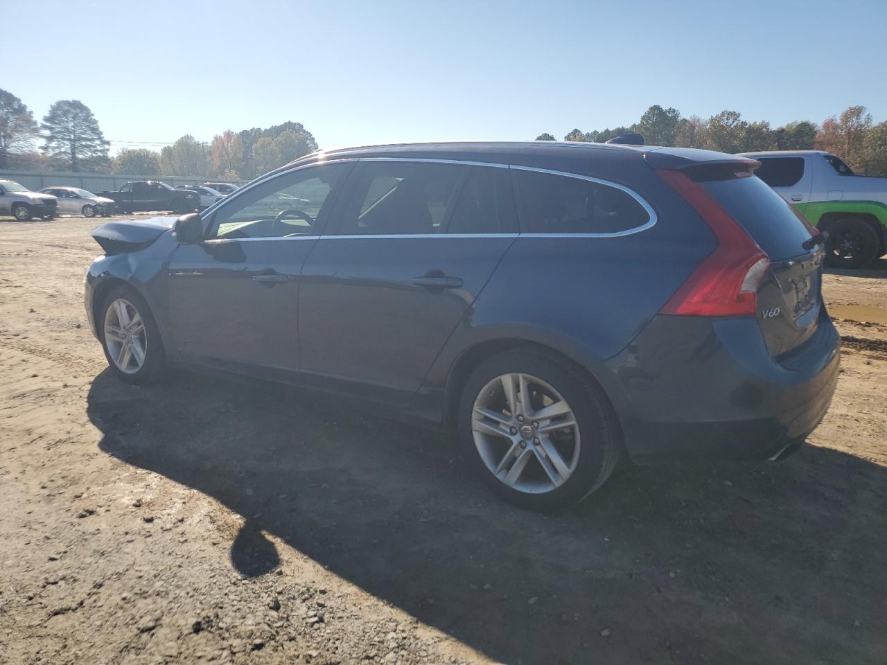 Lot #3029567070 2015 VOLVO V60 PREMIE