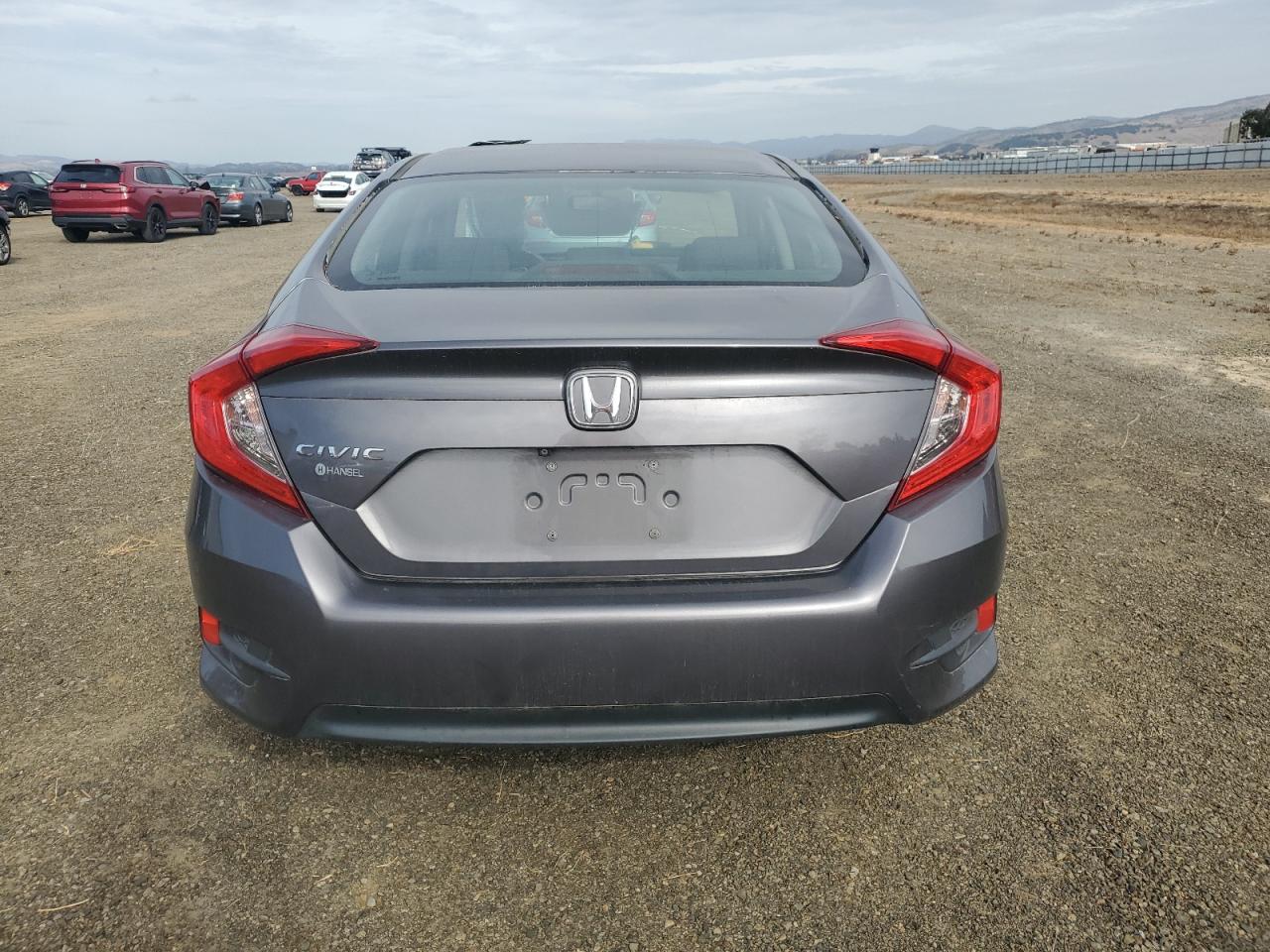 Lot #3040846757 2016 HONDA CIVIC LX