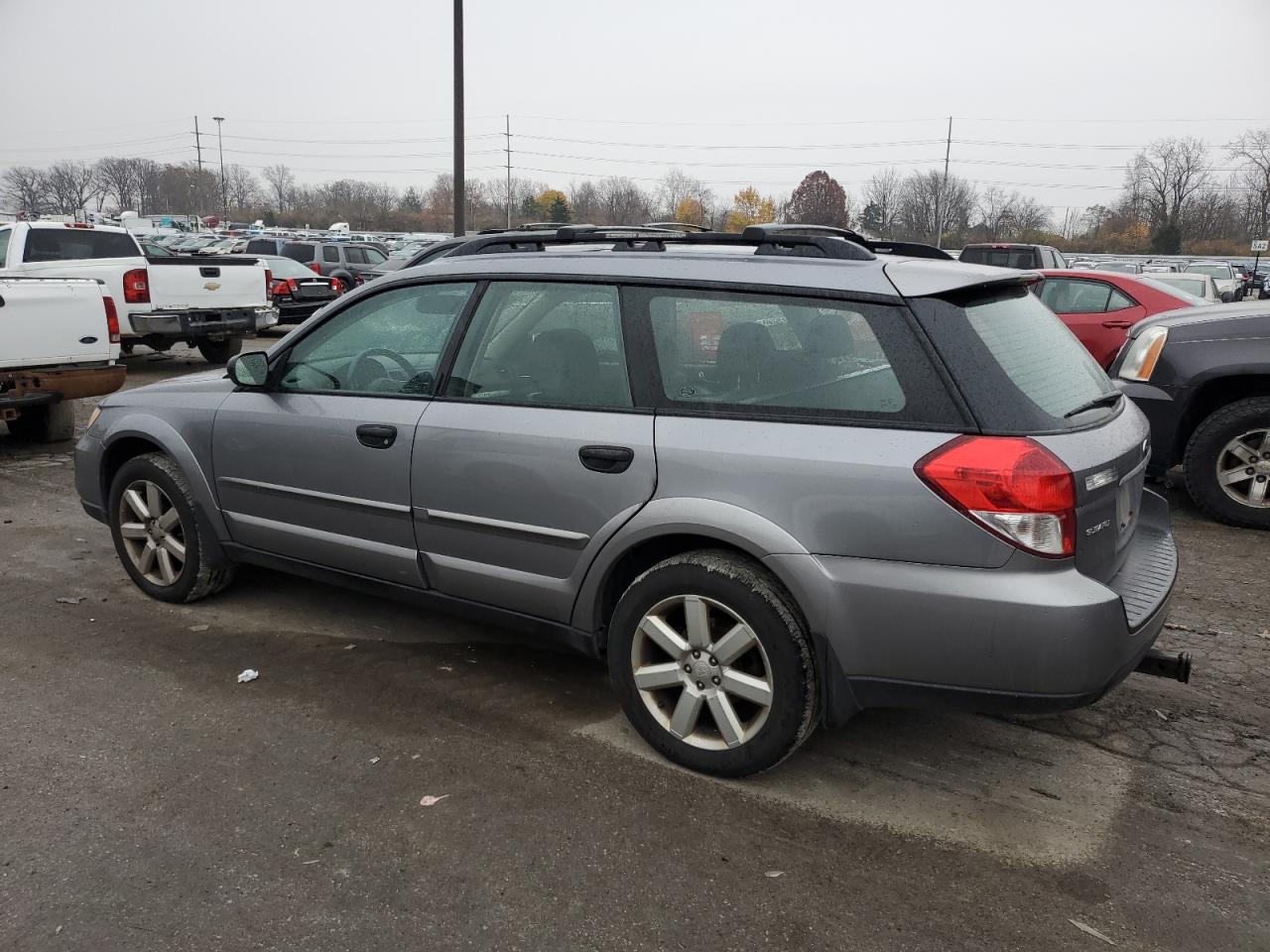 Lot #3023657973 2009 SUBARU OUTBACK