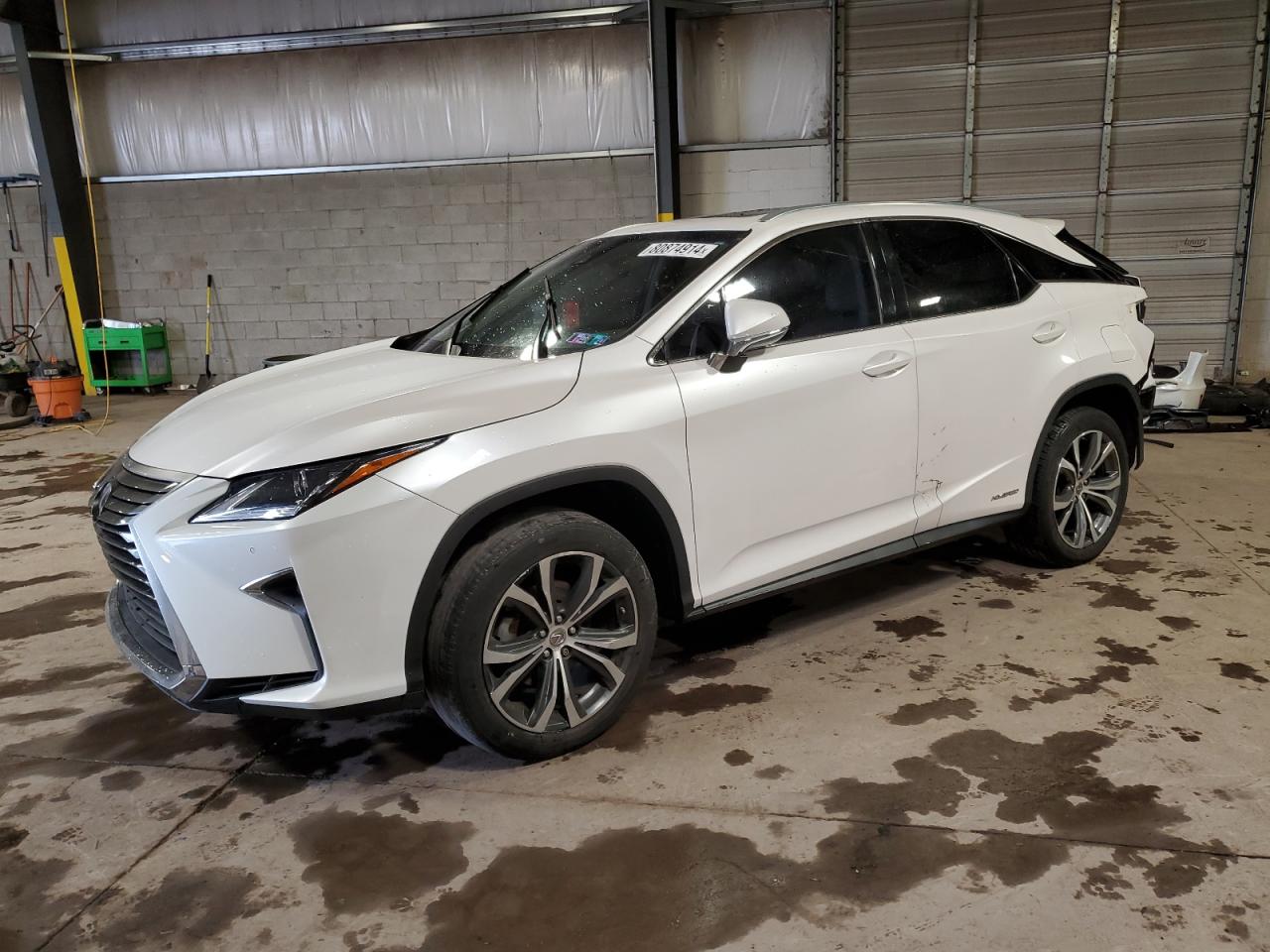  Salvage Lexus RX