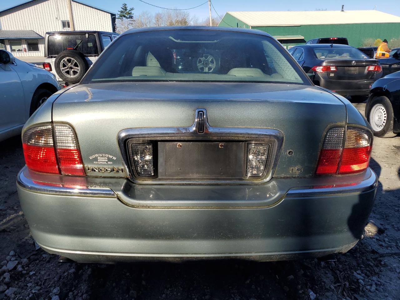 Lot #2976829797 2003 LINCOLN LS