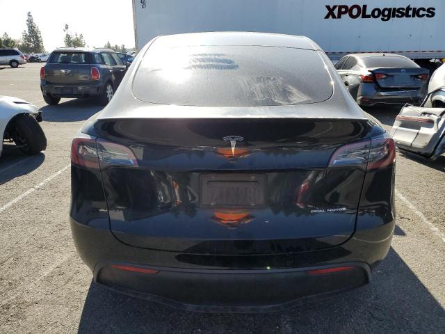 VIN 7SAYGAEE0NF342603 2022 TESLA MODEL Y no.6