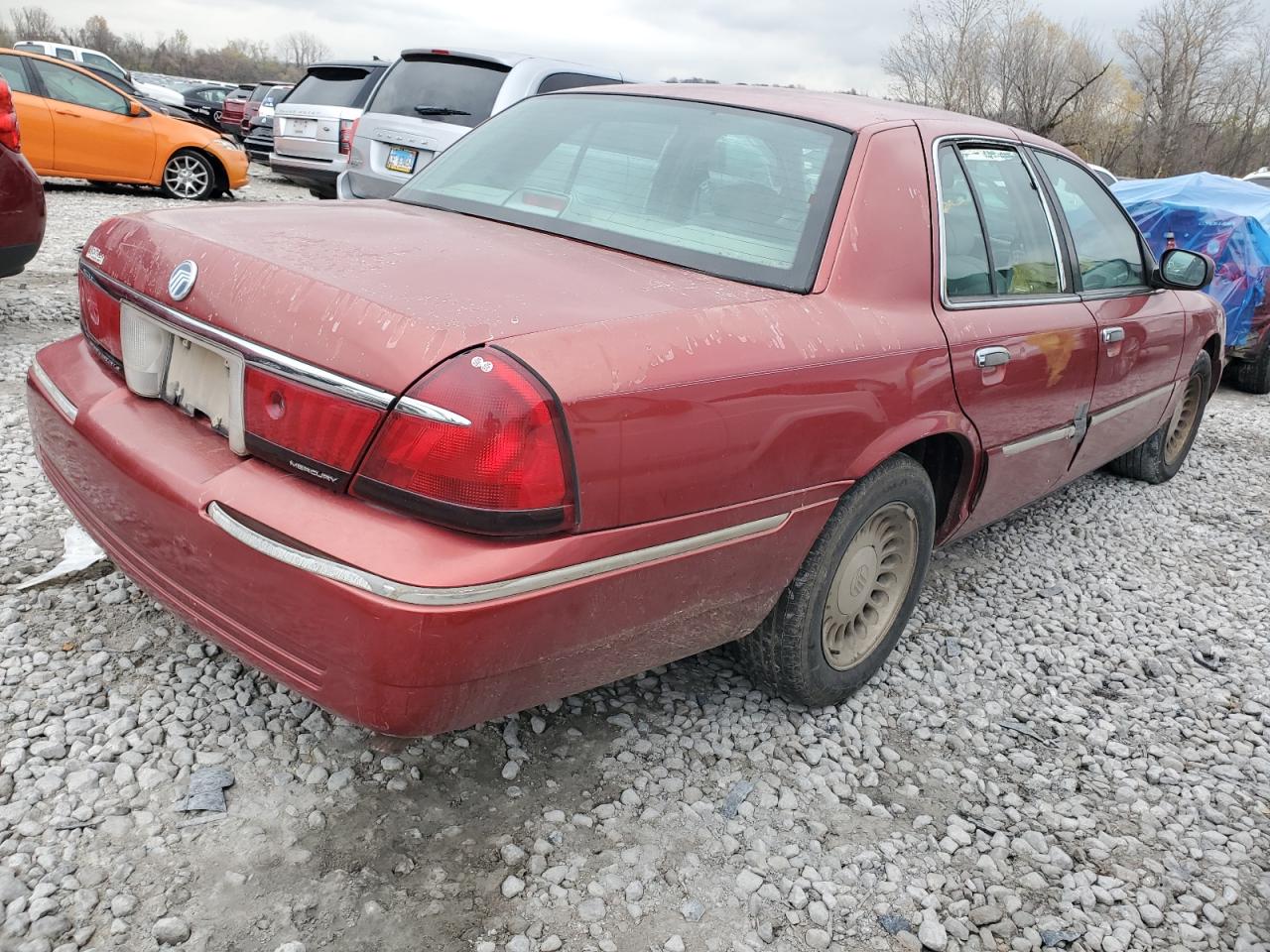 Lot #3009229252 1999 MERCURY GRAND MARQ