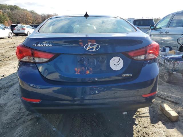 VIN 5NPDH4AE9FH591100 2015 HYUNDAI ELANTRA no.6