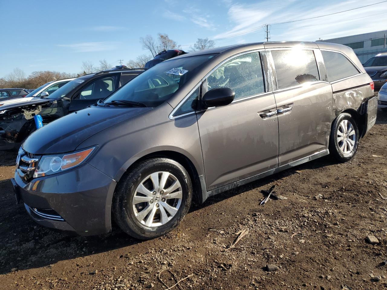 Lot #3023193143 2015 HONDA ODYSSEY EX