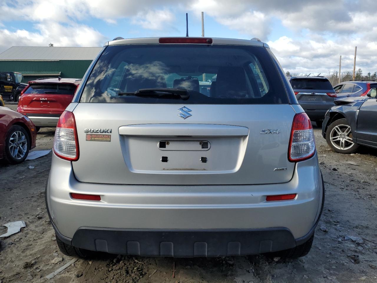 Lot #2974826050 2012 SUZUKI SX4