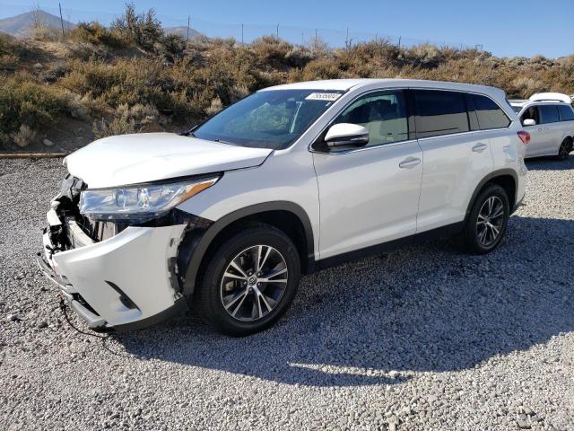 VIN 5TDZARFH7KS050853 2019 TOYOTA HIGHLANDER no.1