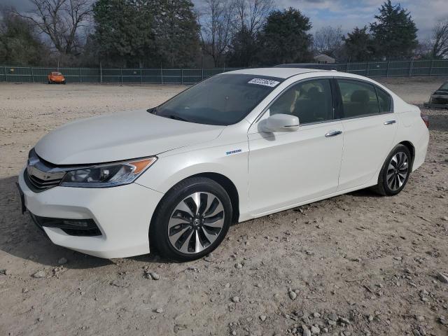 2017 HONDA ACCORD HYB #3027088794