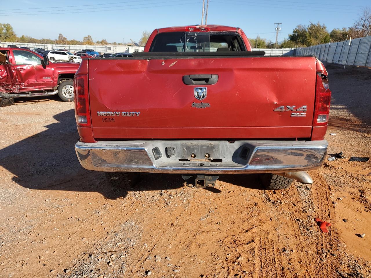 Lot #3021001196 2006 DODGE RAM 3500 S