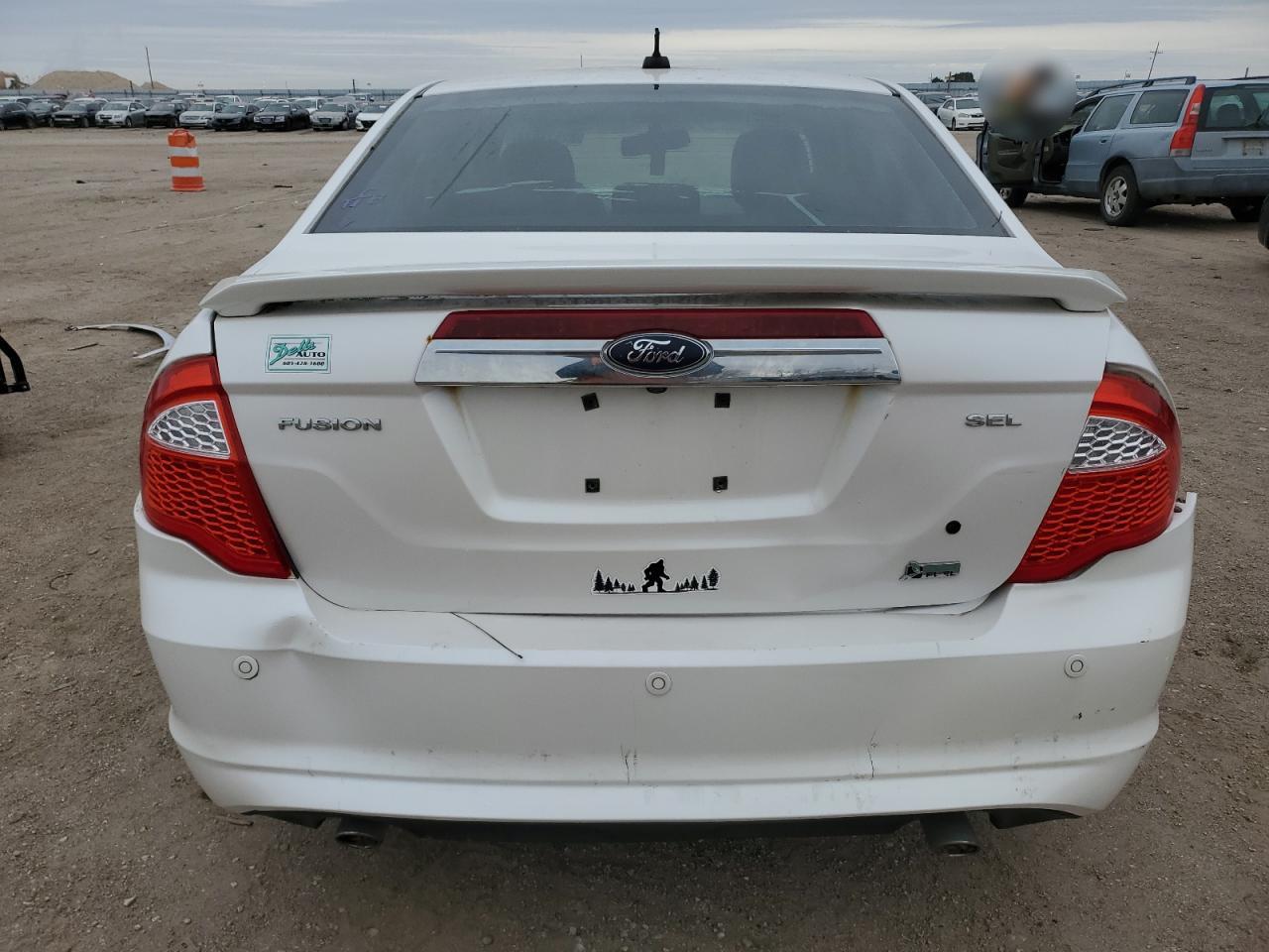 Lot #3037850310 2010 FORD FUSION SEL