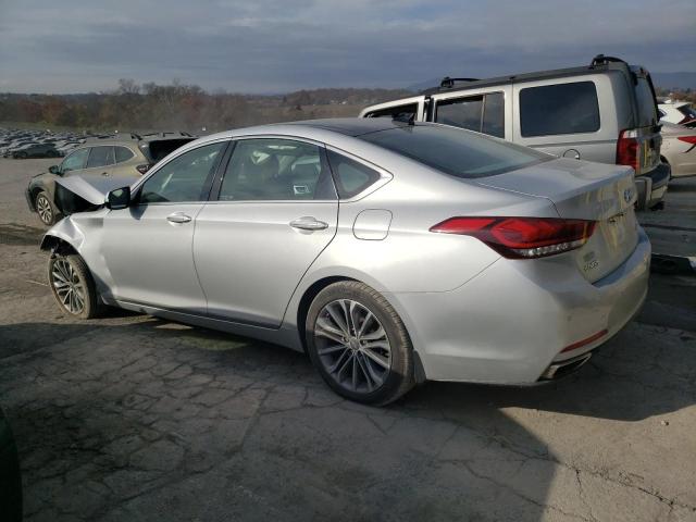 HYUNDAI GENESIS 3. 2015 silver  gas KMHGN4JEXFU041279 photo #3