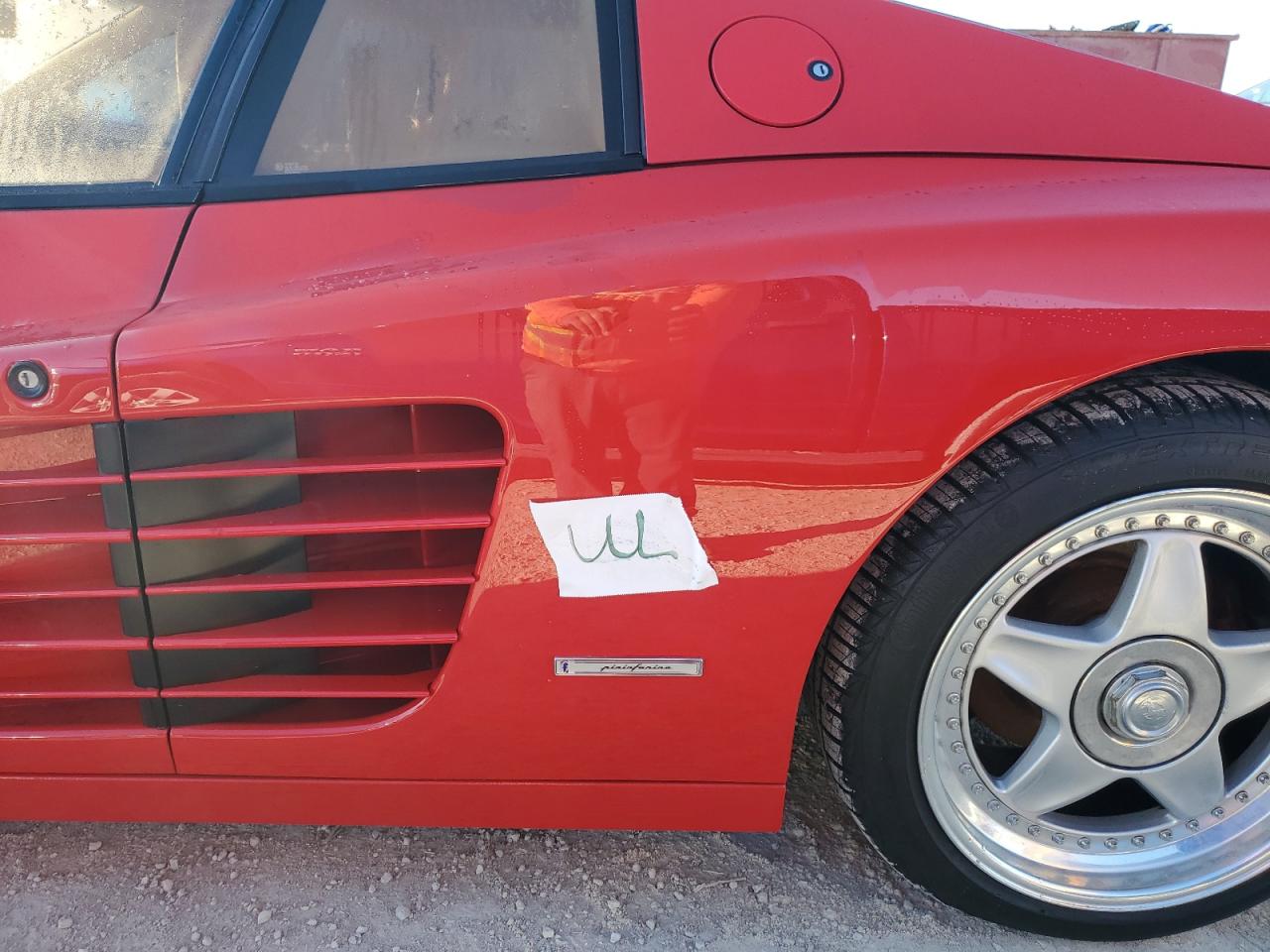 Lot #3046750758 1987 FERRARI TESTAROSSA