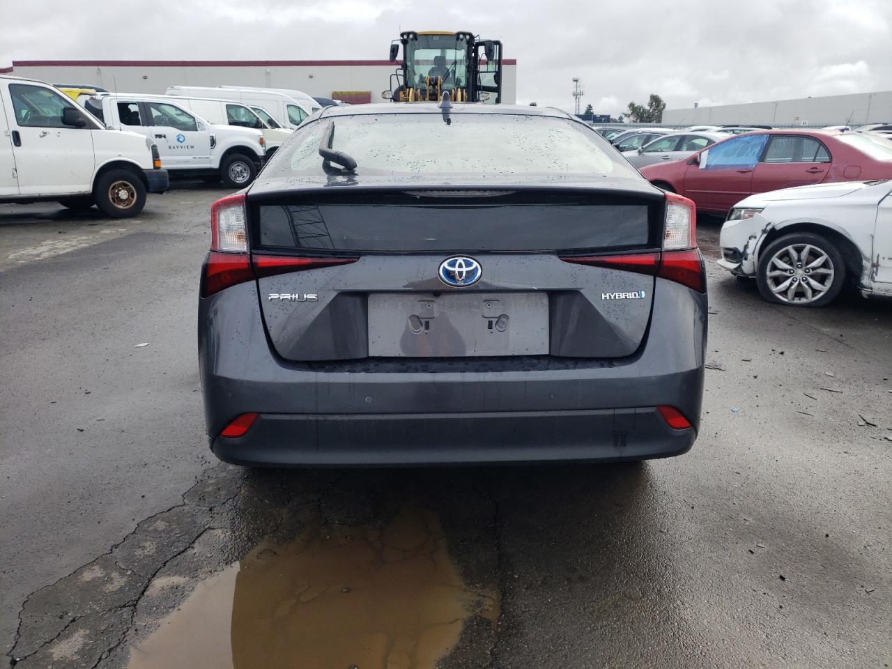 Lot #3044370736 2022 TOYOTA PRIUS NIGH