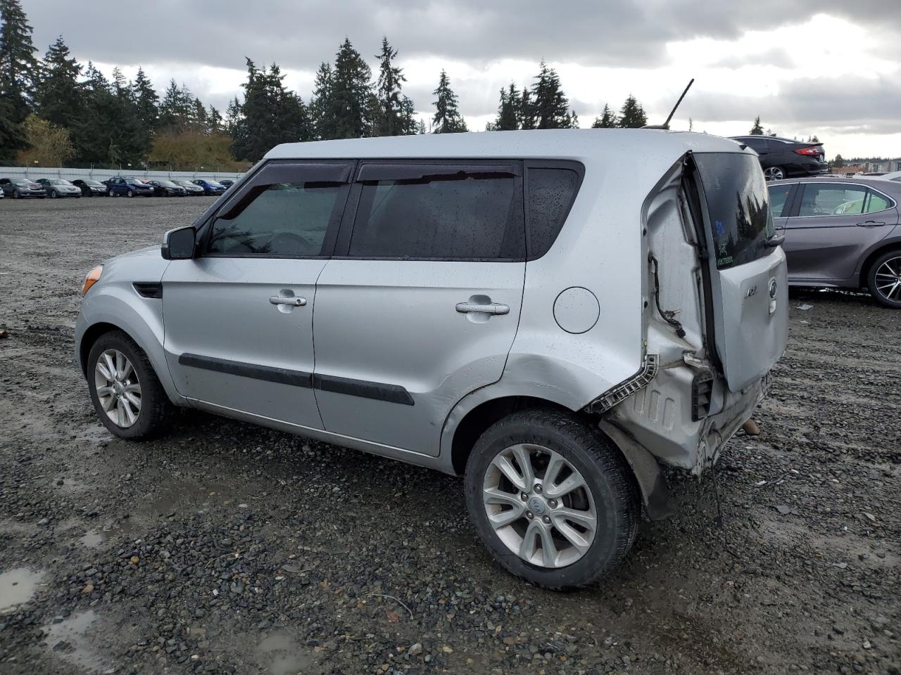 Lot #3033052990 2012 KIA SOUL +