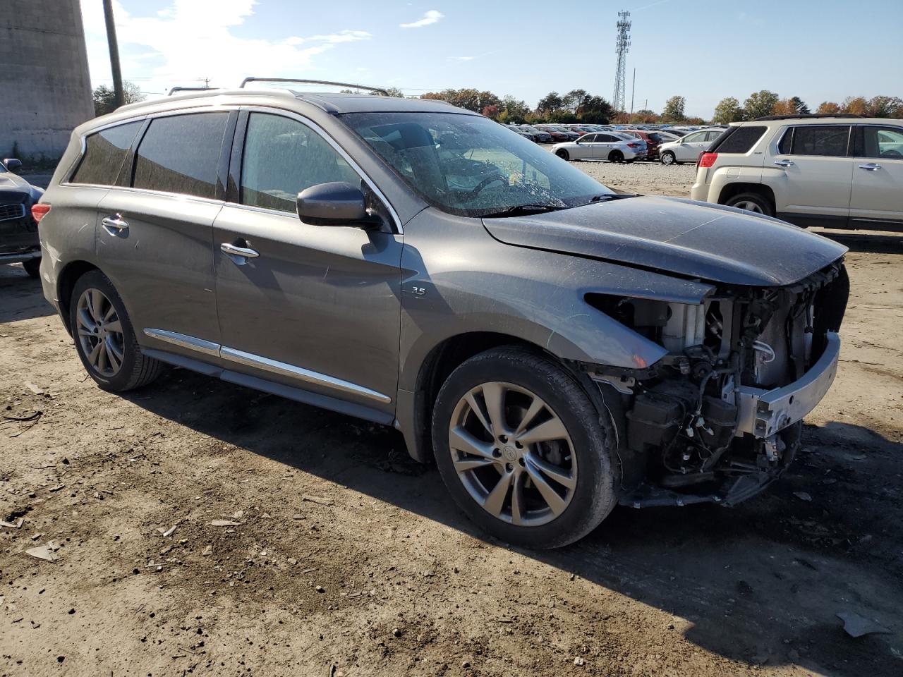 Lot #2952951857 2015 INFINITI QX60