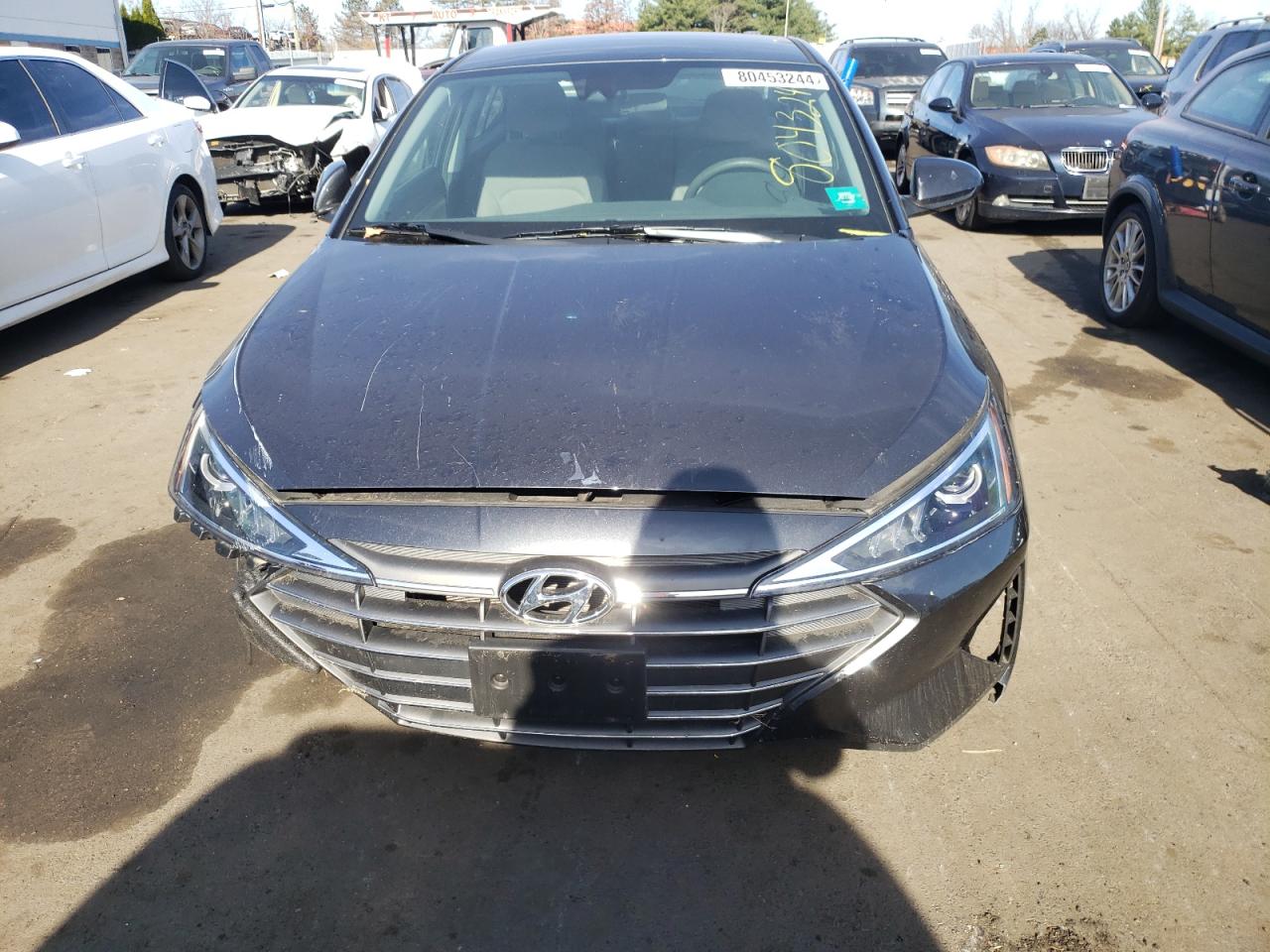 Lot #2990997222 2020 HYUNDAI ELANTRA SE