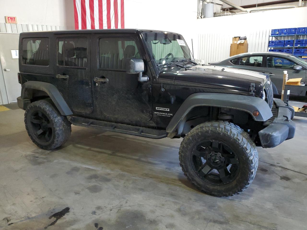 Lot #3024142860 2014 JEEP WRANGLER U