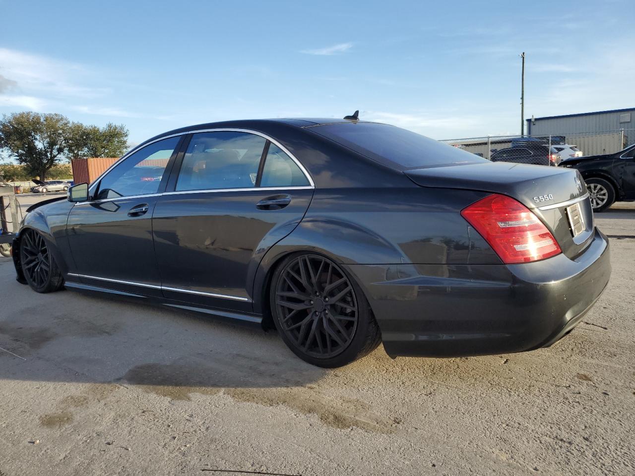 Lot #2974337514 2013 MERCEDES-BENZ S 550 4MAT