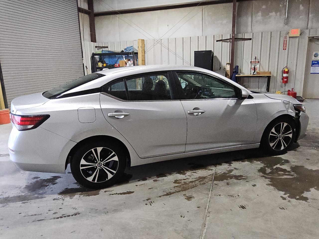 Lot #2989463565 2022 NISSAN SENTRA SV