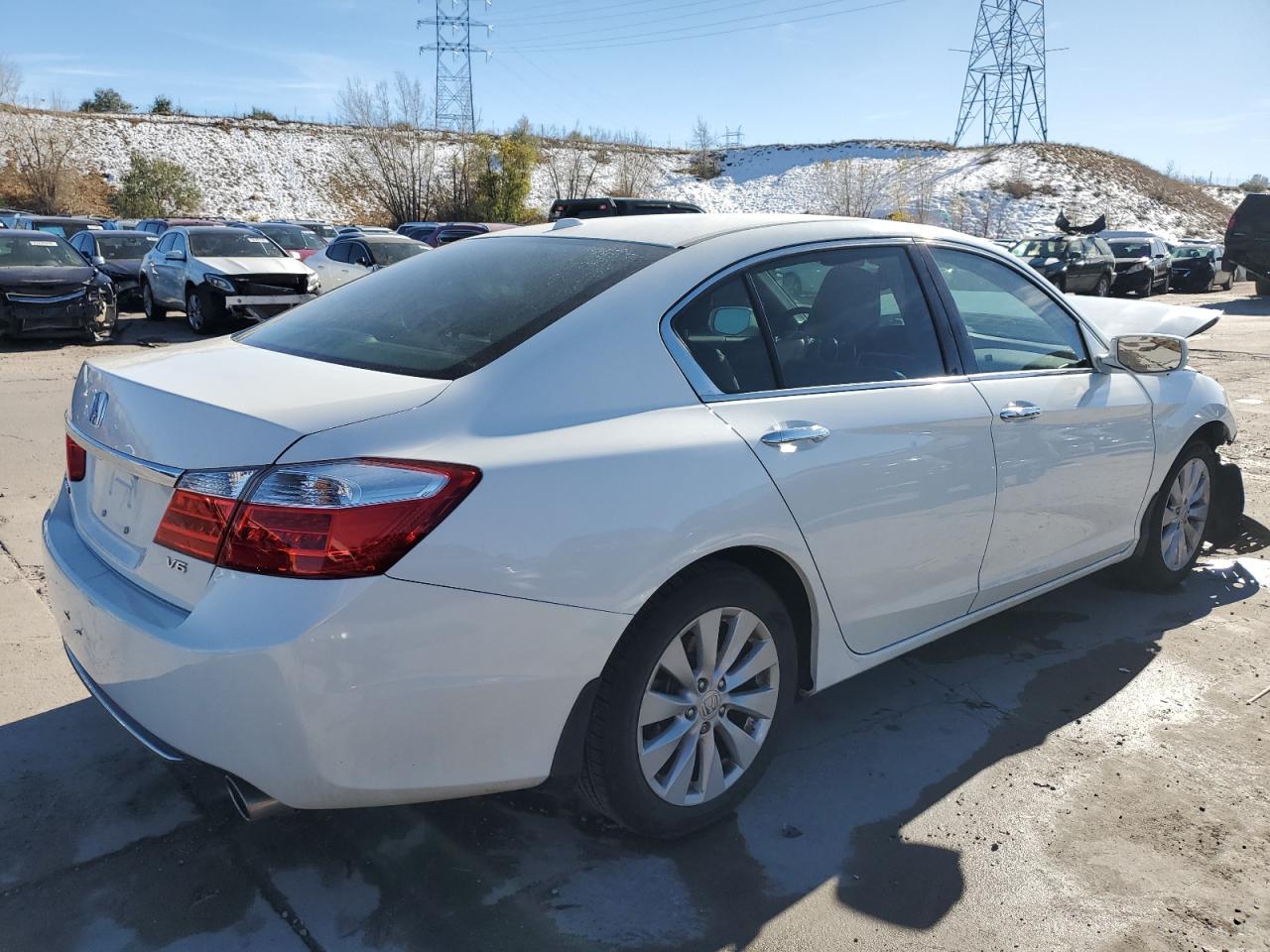 Lot #2981694761 2013 HONDA ACCORD EXL