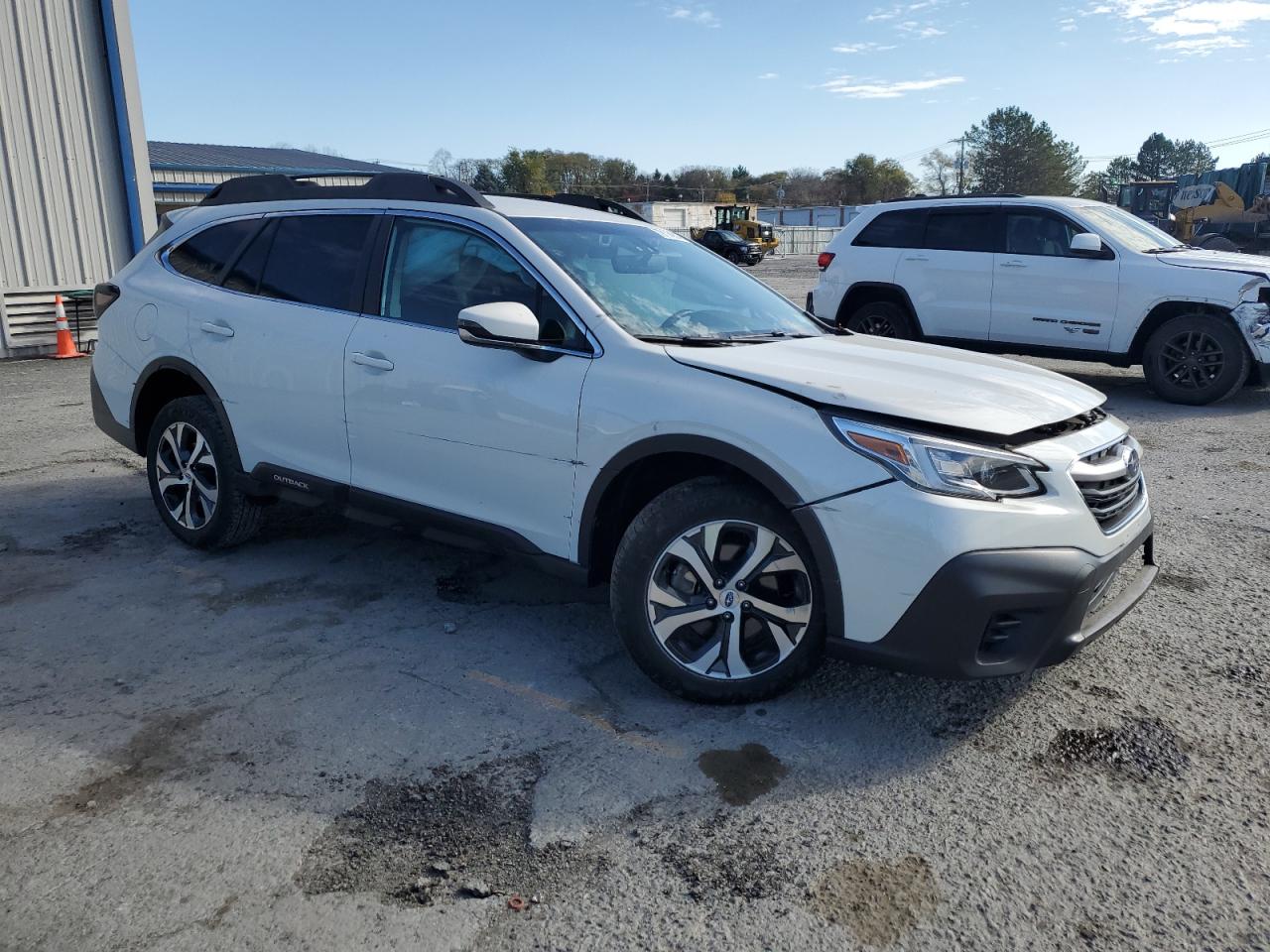 Lot #2978395994 2020 SUBARU OUTBACK LI