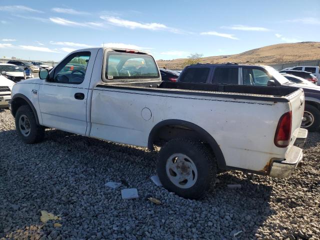 FORD F150 1999 white  gas 1FTRF18W1XKA87801 photo #3