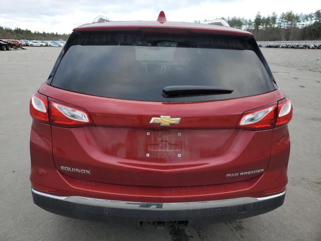 2021 CHEVROLET EQUINOX PR - 2GNAXXEV7M6133534