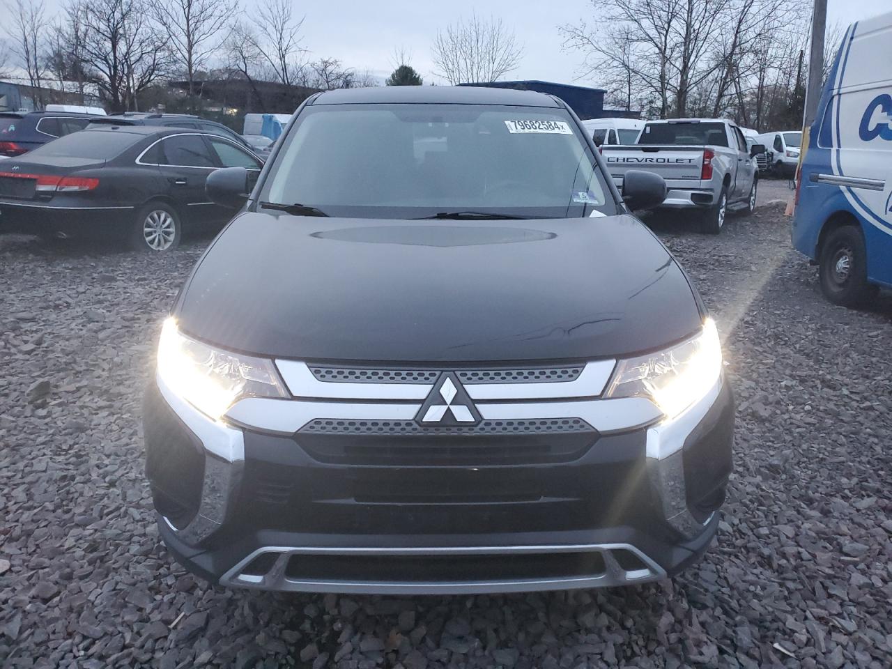 Lot #3028617991 2019 MITSUBISHI OUTLANDER