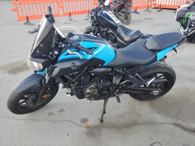 2019 YAMAHA MT07 C JYARM27Y7KA001190