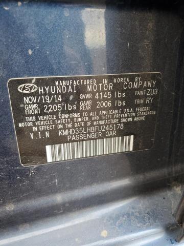 2015 HYUNDAI ELANTRA GT - KMHD35LH8FU245178