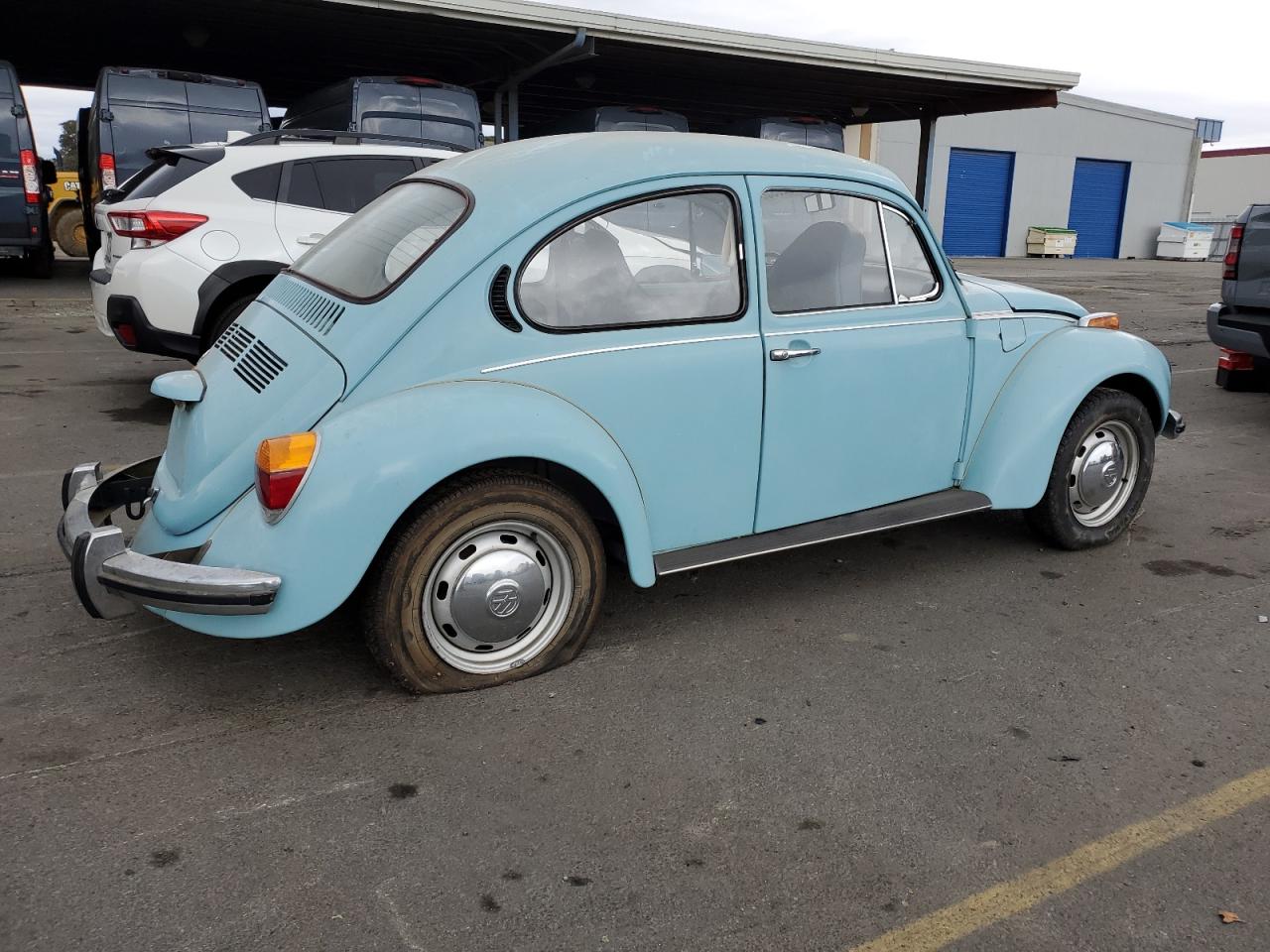 Lot #3055288341 1973 VOLKSWAGEN BEETLE