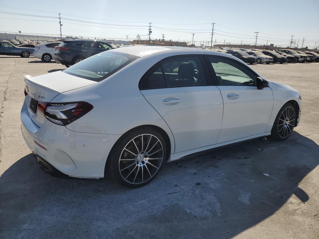 Lot #2955146803 2020 MERCEDES-BENZ A 35 AMG