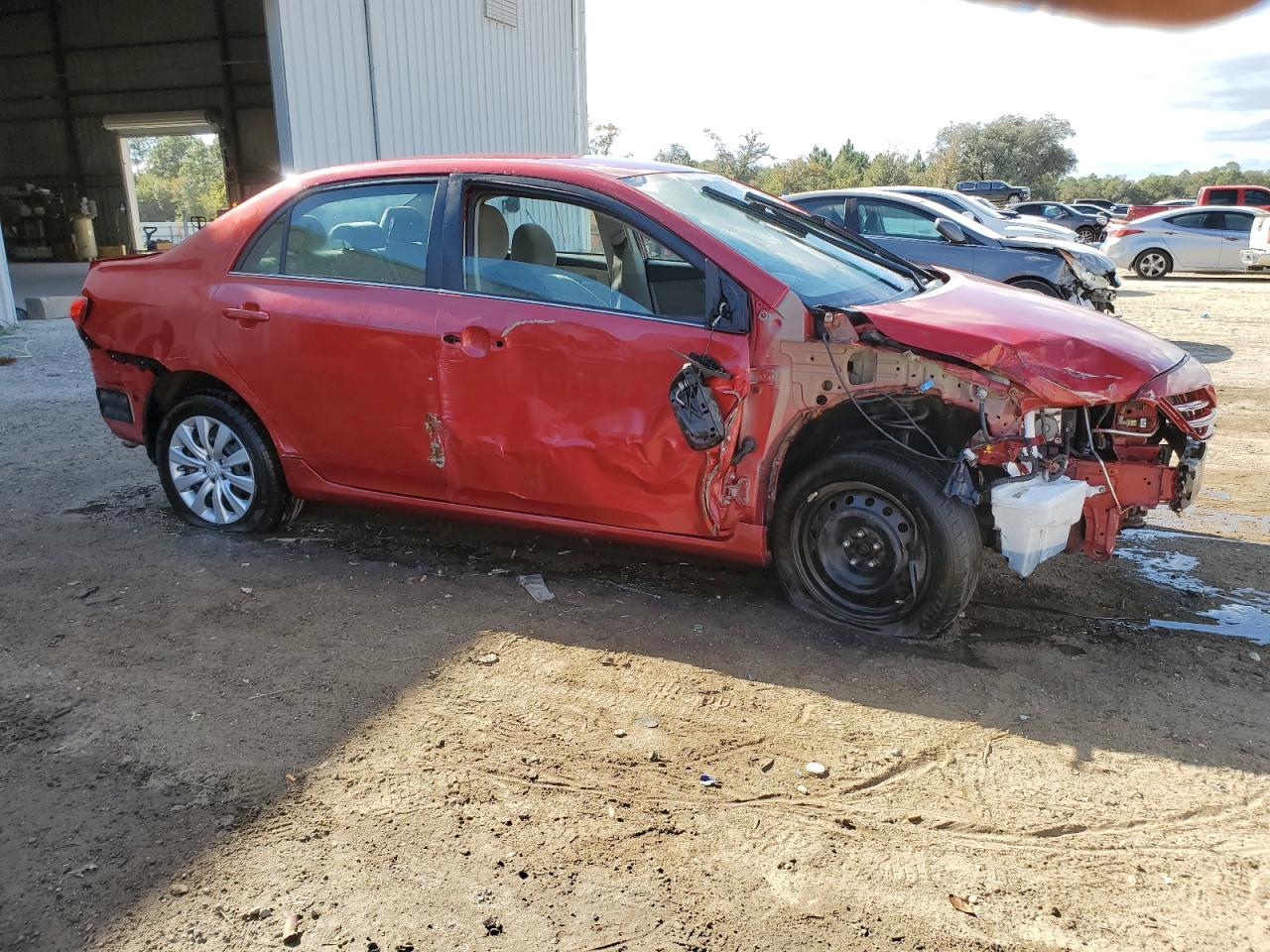 Lot #3029693074 2013 TOYOTA COROLLA BA