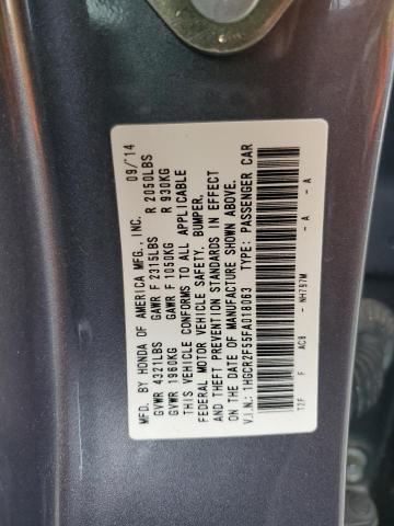 2015 HONDA ACCORD SPO - 1HGCR2F55FA018063
