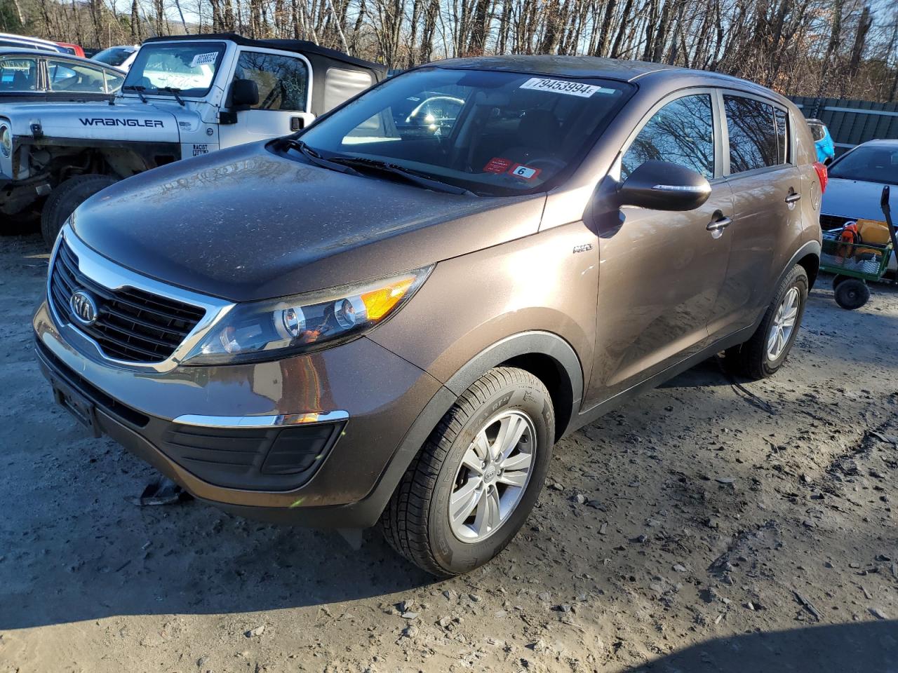 Lot #2977046698 2011 KIA SPORTAGE L