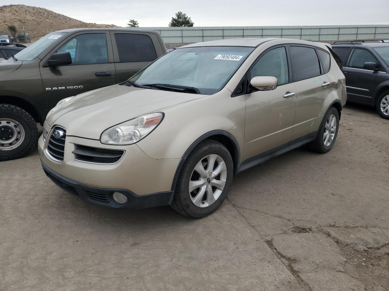 Lot #2960321894 2007 SUBARU B9 TRIBECA