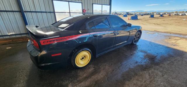 DODGE CHARGER R/ 2014 black sedan 4d gas 2C3CDXCT2EH122074 photo #4