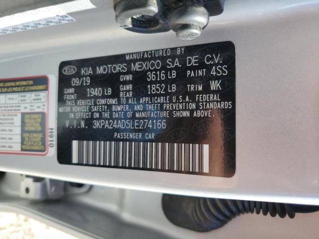 2020 KIA RIO LX - 3KPA24AD5LE274166