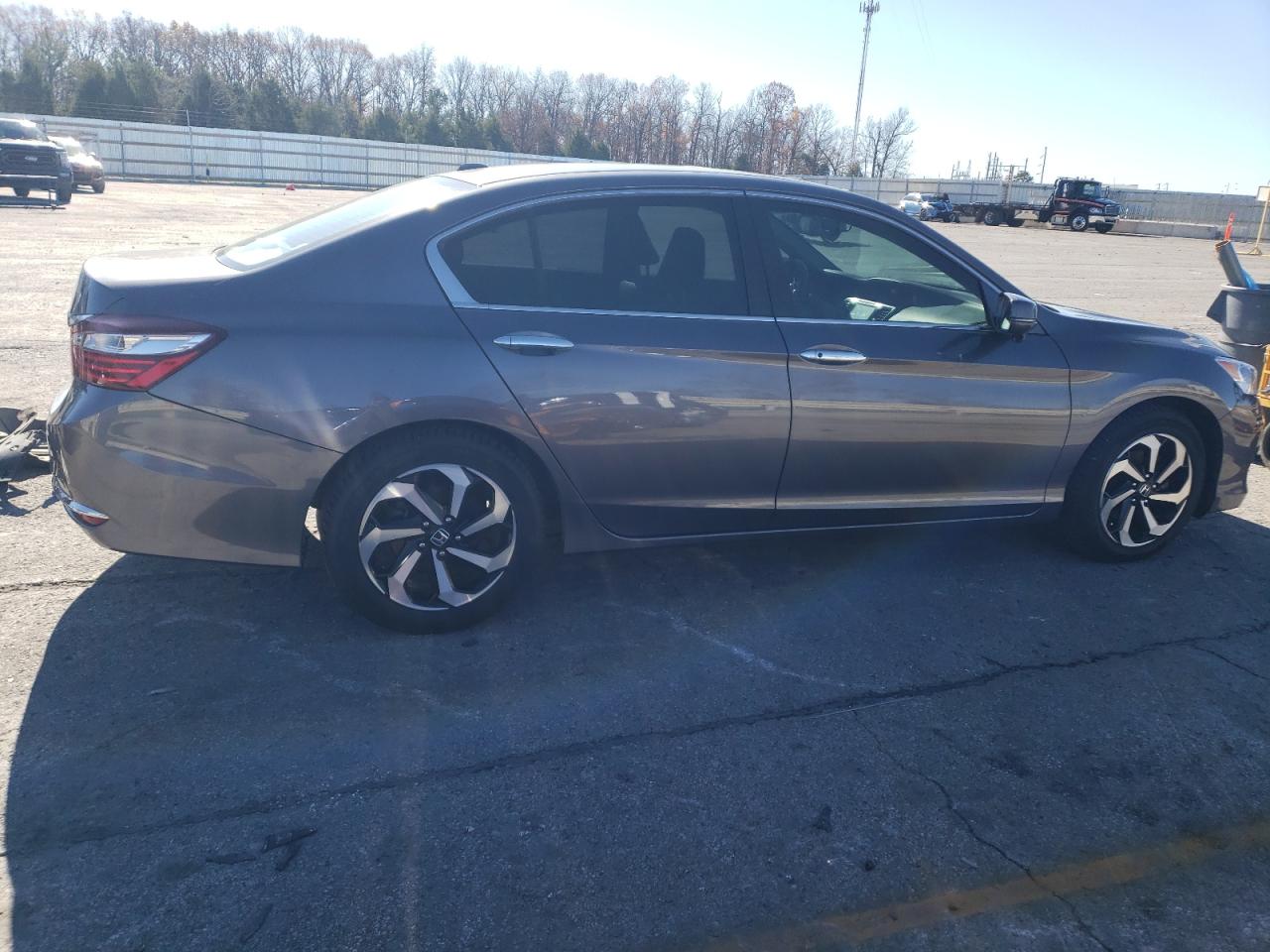 Lot #2996626597 2016 HONDA ACCORD EXL