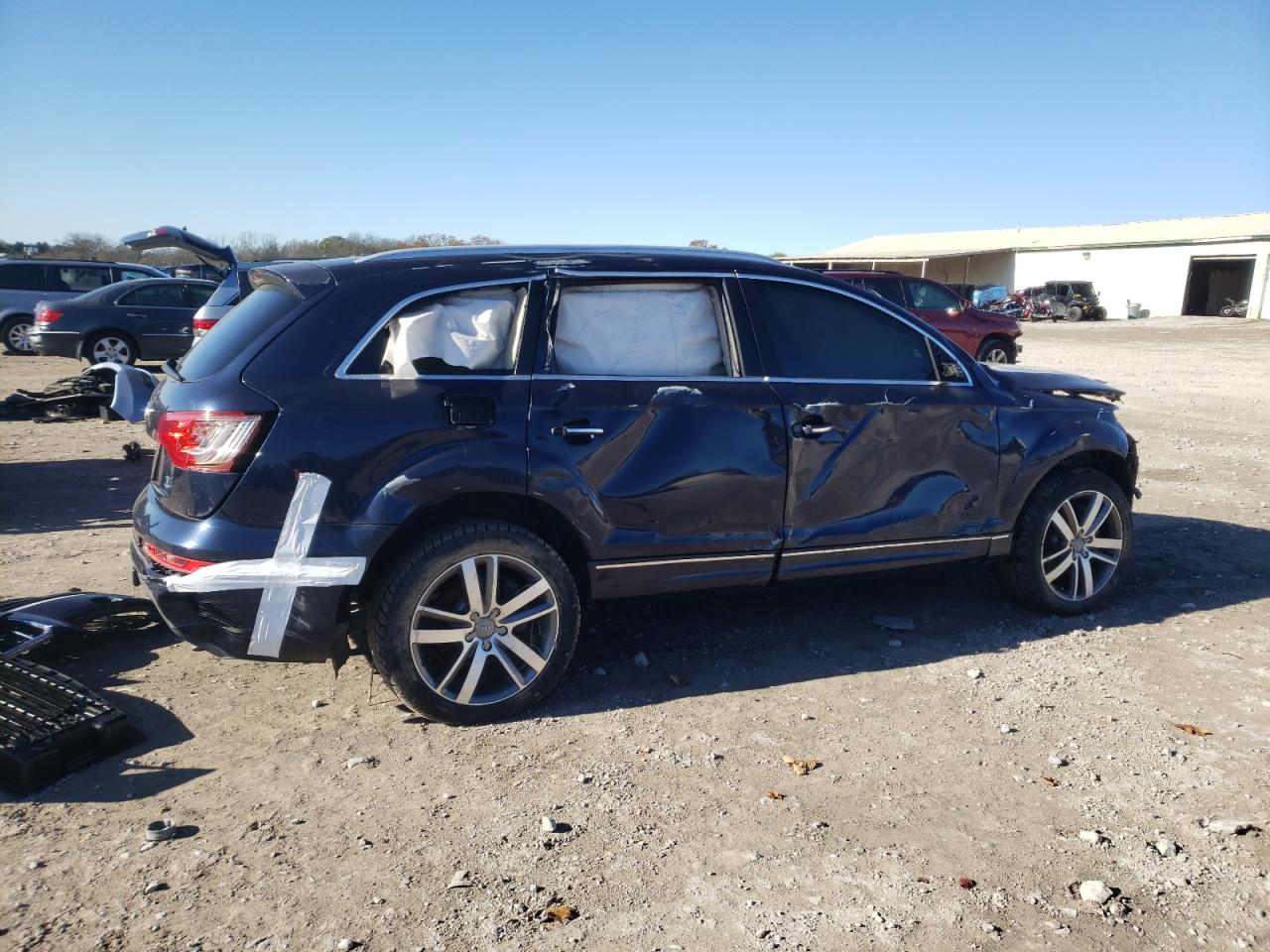 Lot #2993964306 2013 AUDI Q7 PREMIUM