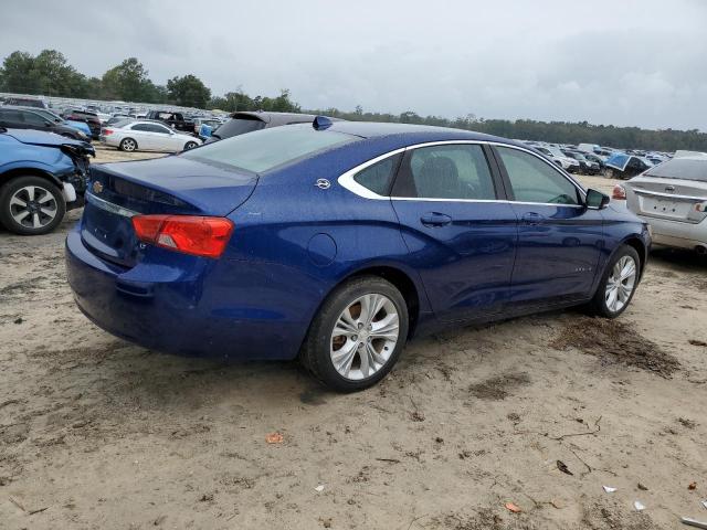 CHEVROLET IMPALA LT 2014 blue sedan 4d gas 1G1115SL0EU105975 photo #4