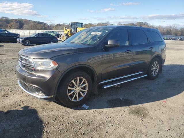 DODGE DURANGO SX 2018 gray  flexible fuel 1C4RDHAG8JC159855 photo #1