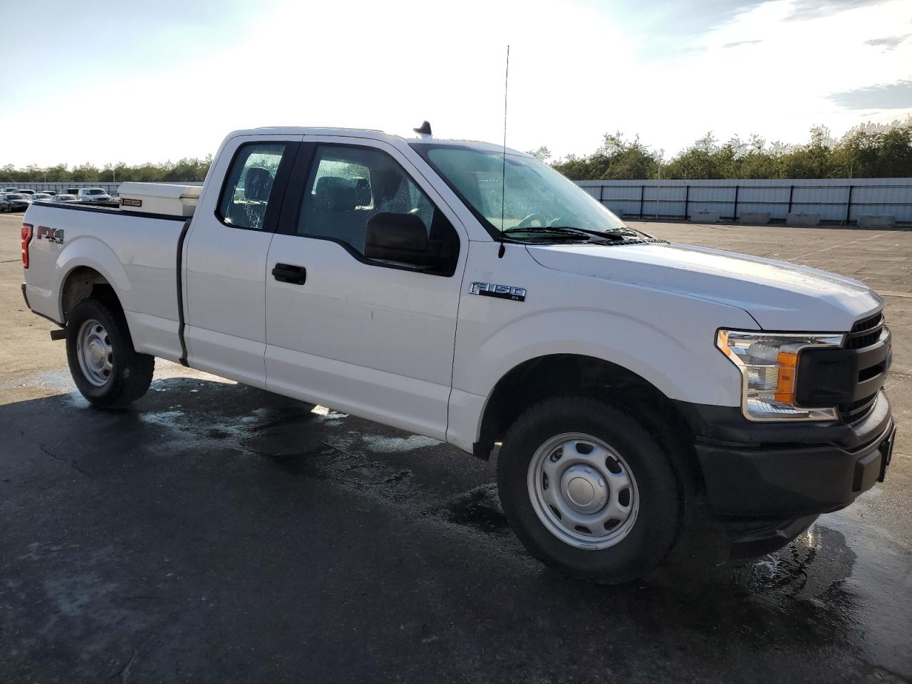 Lot #2993259845 2020 FORD F150 SUPER