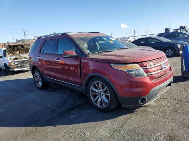 VIN 1FM5K8F8XDGC09072 2013 Ford Explorer, Limited no.4