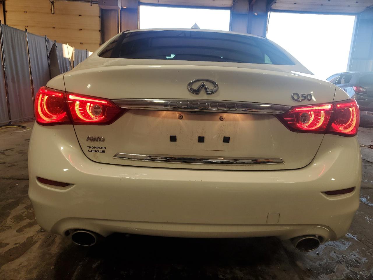 Lot #3009099391 2015 INFINITI Q50 BASE