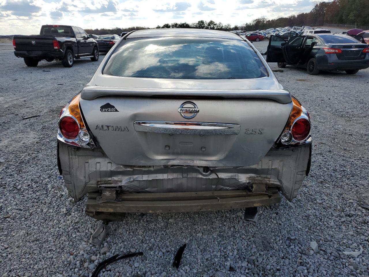 Lot #3033353817 2010 NISSAN ALTIMA BAS